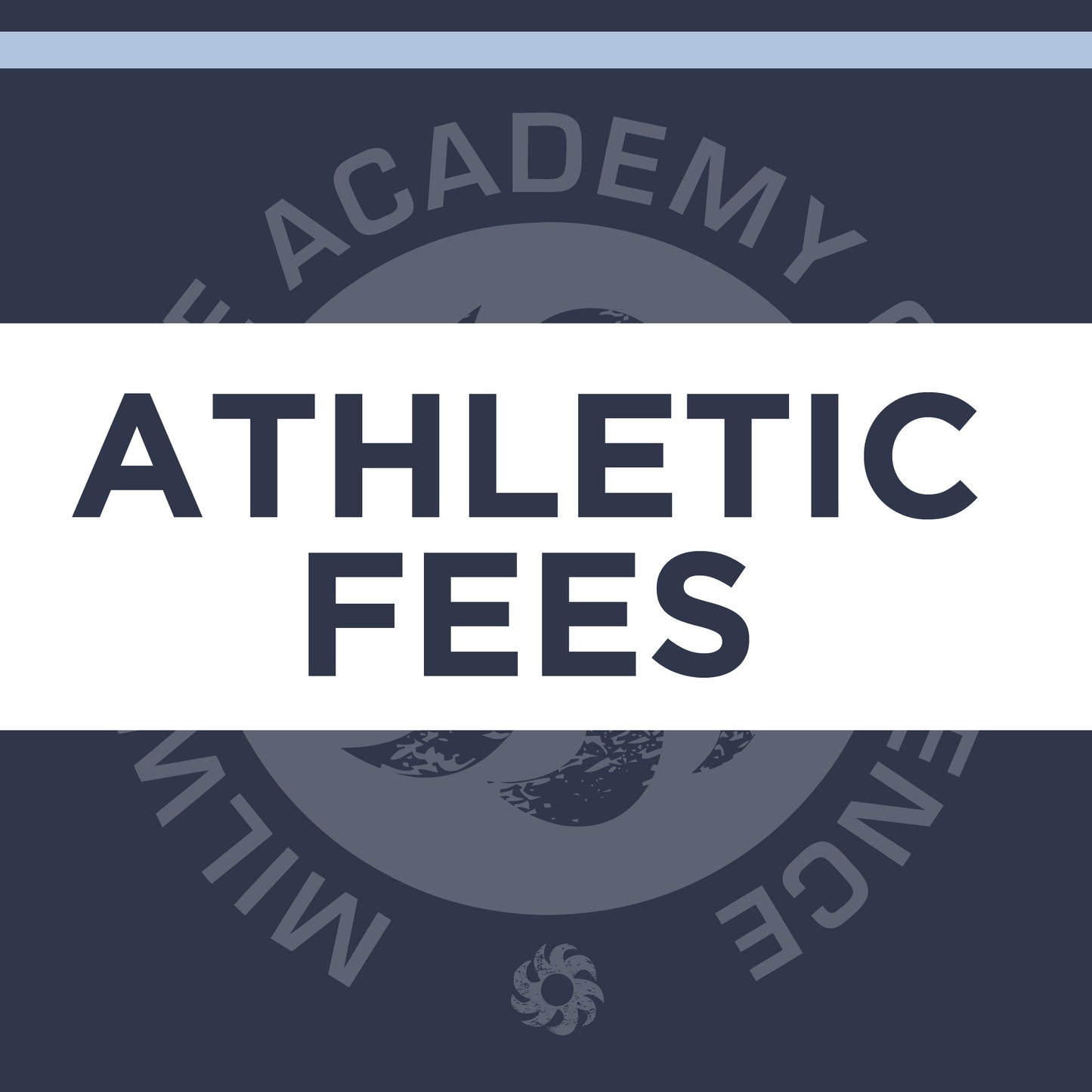 ATHLETIC FEES