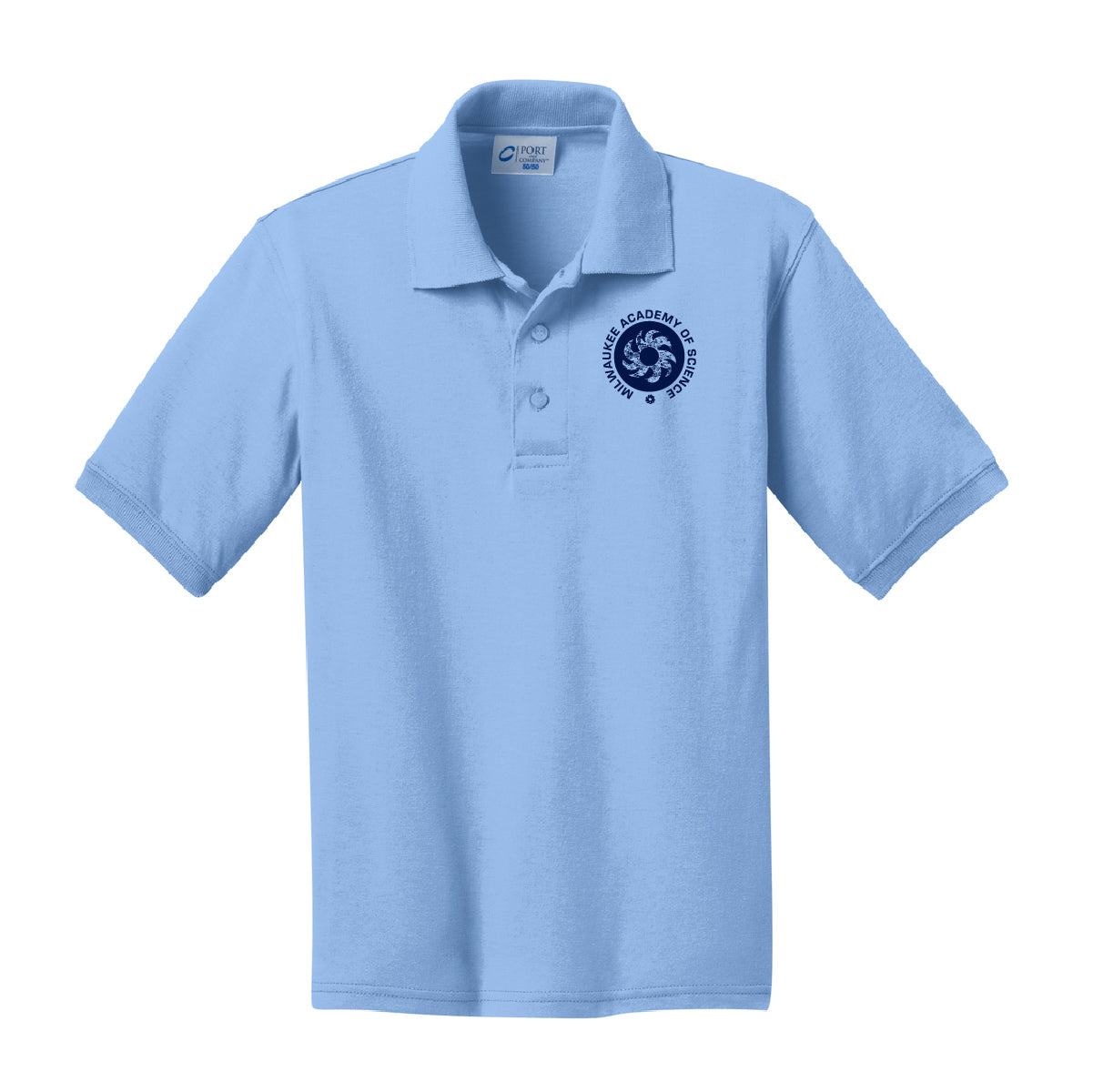 Grades 6-8 - Jersey Knit Polo - 24th ST.