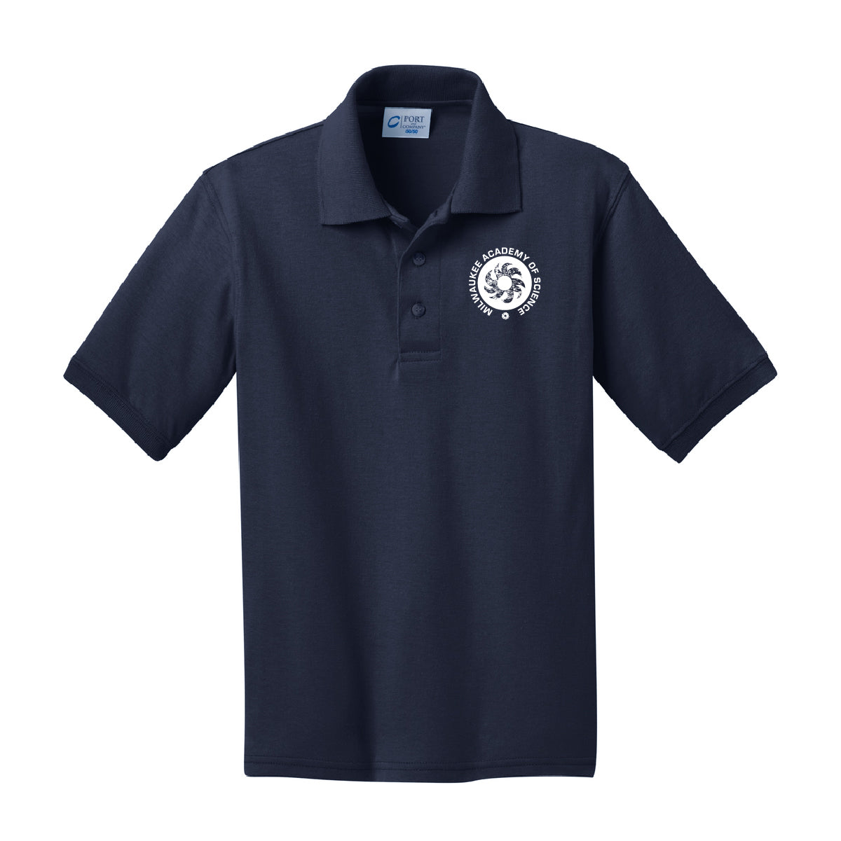 Grades K4-2 & 9-12 - Jersey Knit Polo - Main Campus