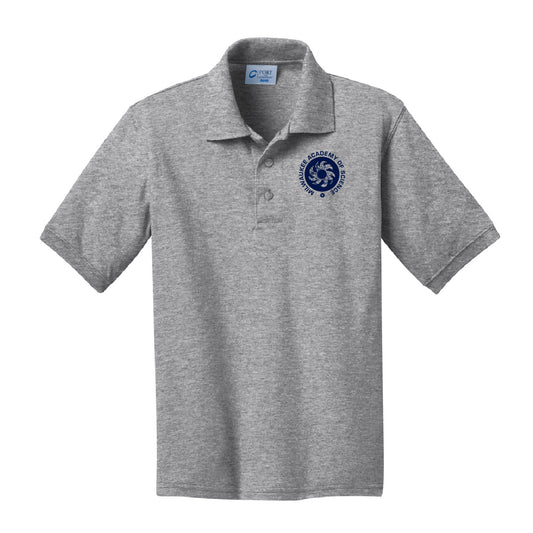 Grades 3-5 - Jersey Knit Polo - 24th ST.